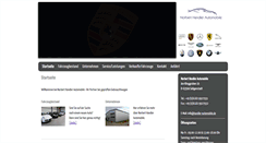 Desktop Screenshot of handler-automobile.com